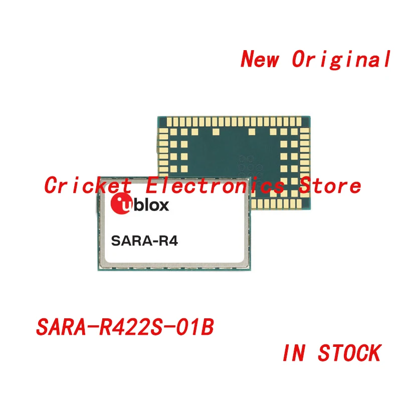 

SARA-R422S-01B Cellular Modules LTE Cat M1, NB2, 2G module Secure cloud, Band configurable LGA, 16x26 mm