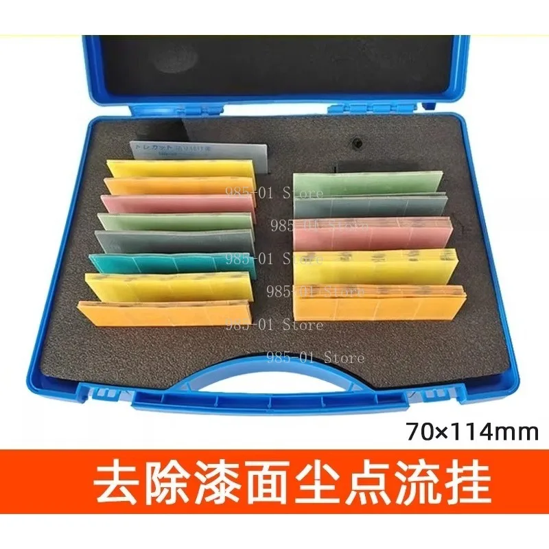 400-3000 Grit Square Dry Sandpaper Set Automotive Paint Polishing Sanding Paper