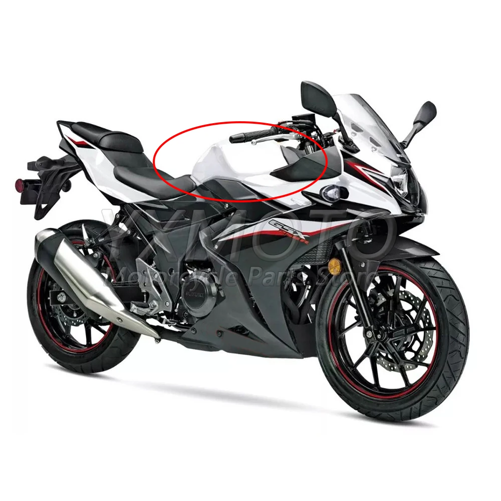 Fit for GSX250R 2017 2018 2019 2020 2021 2022 2023 2024 Motorcycle fuel tank cover fuel tank cap fuel tank shell 17-24
