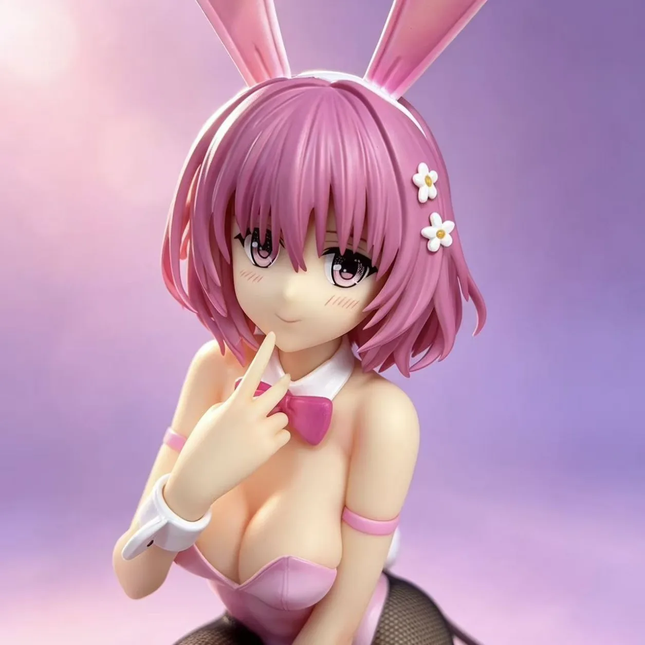 1/4 B-style To Love Ru Darkness Momo Belia Deviluke Anime Bunny Girl PVC Action Figure Toy Statue Collection Model Doll