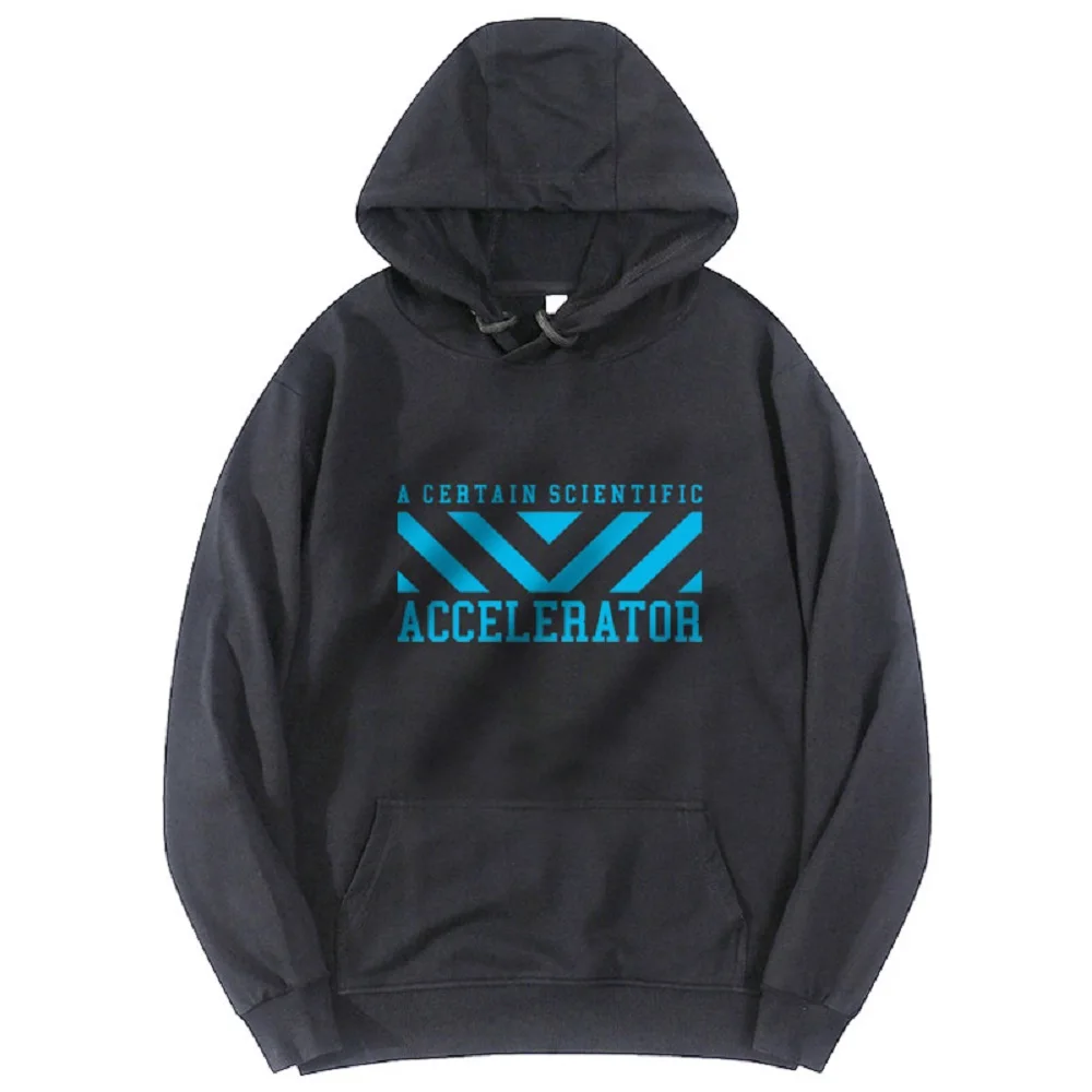 

Unisex Anime Misaka Mikoto Accelerator Cosplay Cotton Hooded Hoodie