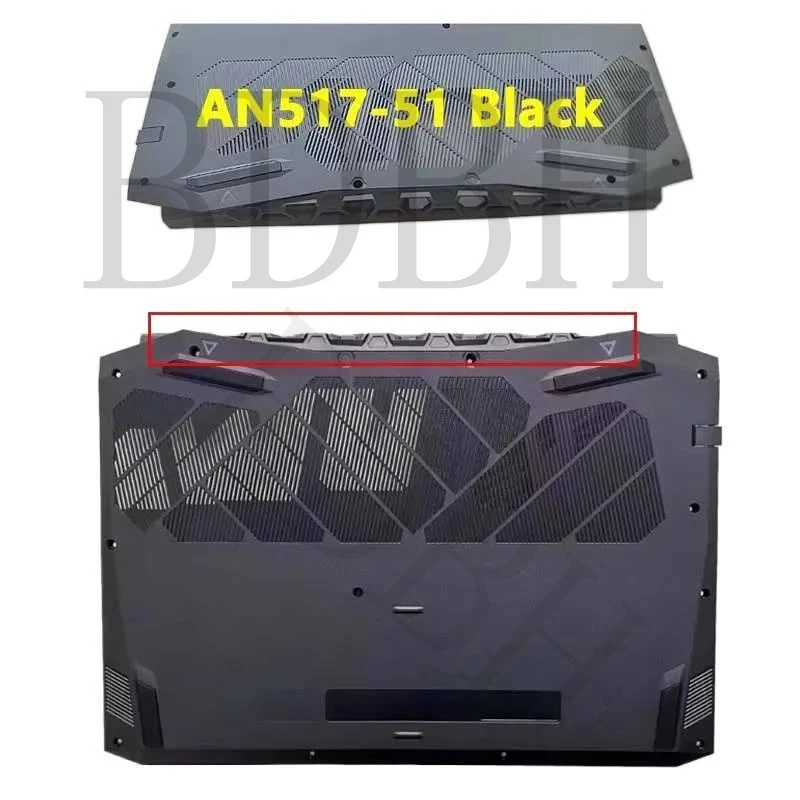 For Acer Nitro 5 AN517-51 AN517-52 AN517-53 AN517-54 AN517-41 N20C2 New Laptop LCD Back Cover Front Bezel Palmrest Bottom Case