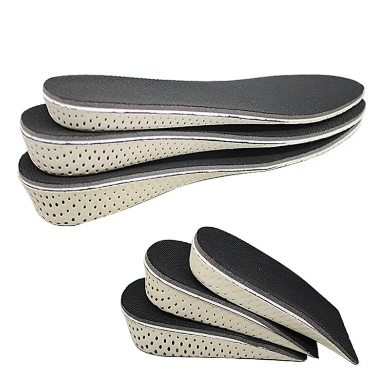 

EVA Heightening Shoes Heel Pad Invisible Inner Height Increase Breathable Sweat Absorption Deodorant Men Women Sports Casual