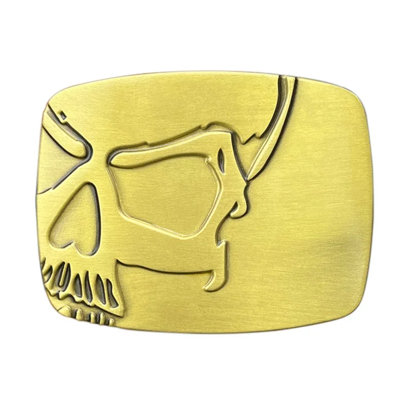 

Lotte Junsen Skeleton belt buckle