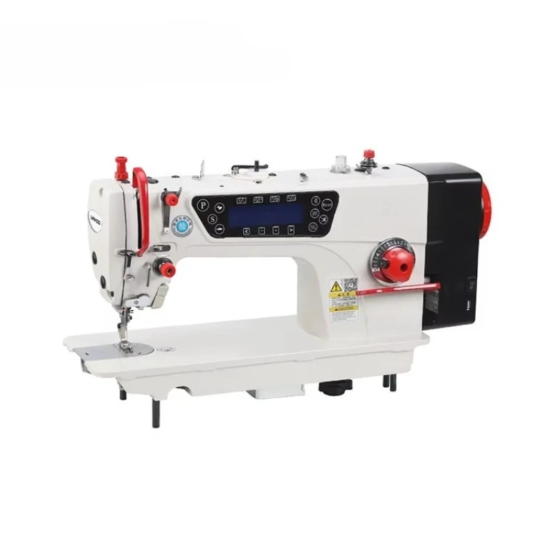 Industrial Computerized Flat Bed Sewing Machine Single Needle Flat Seam Iron Motor for Garment High Productivity Heavy Duty Use