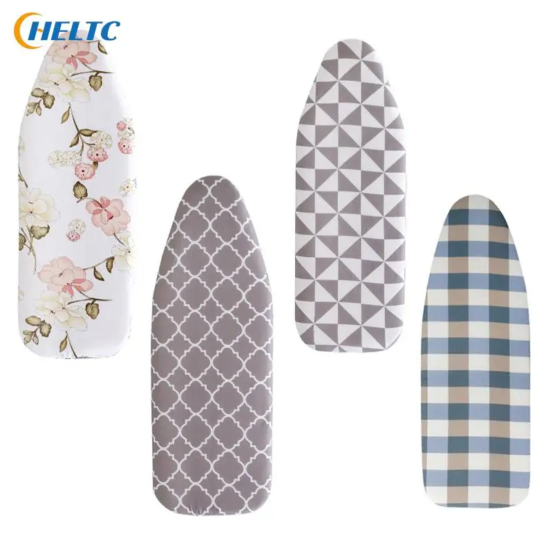 Ironing Board Cover Scorch Resistant, Extra Thick Cotton Iron Cover With Padding Heat Reflective Heavy Duty Pad Approx 120x38cm