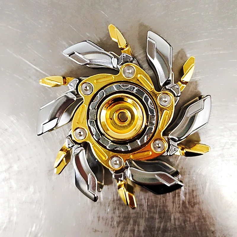Edc Fidget Sliders Open Armor Rotatingtoy Youth Style Stress Relief Creative Decompression Toy For Boys Adults Magnetic Meta