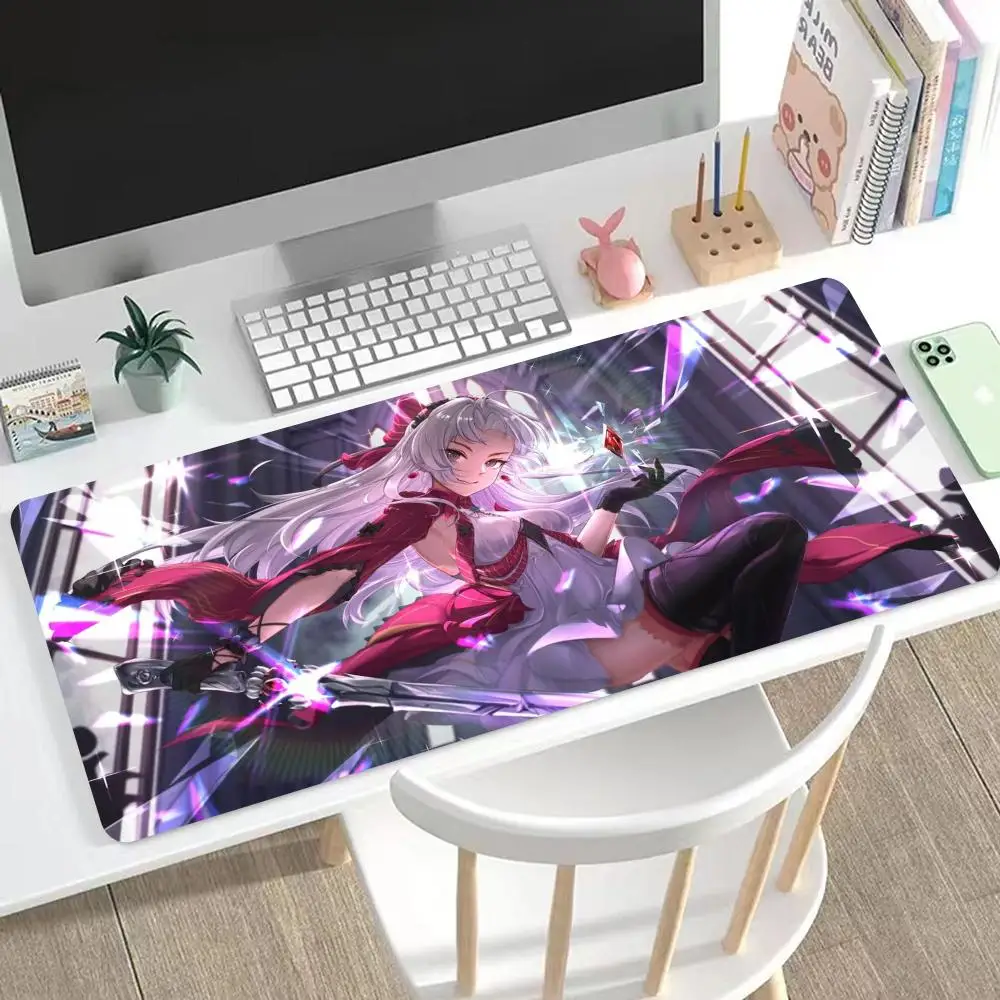 

CARLOTTA Mouse Pad Cute HD Mousepad Pad Extended Gaming Keyboard LargeMousepad 90x40cm XXL Gamer Mousepad