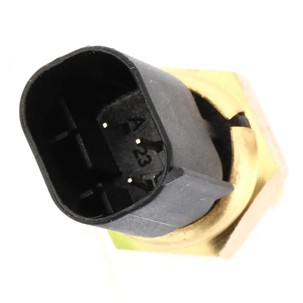 Copper Water Temperature Sensor Radiator Cooling Fan Switch Heat Control Probe for CFMOTO CF500 CF625 X5 U5 Z6 X6 Scooters 3