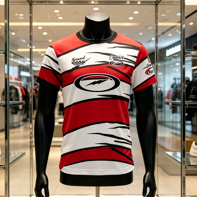 2026 New Bowling 3D Printed Sportswear, Breathable Fast Drying Competitive Sports Casual T-shirt Family Matching