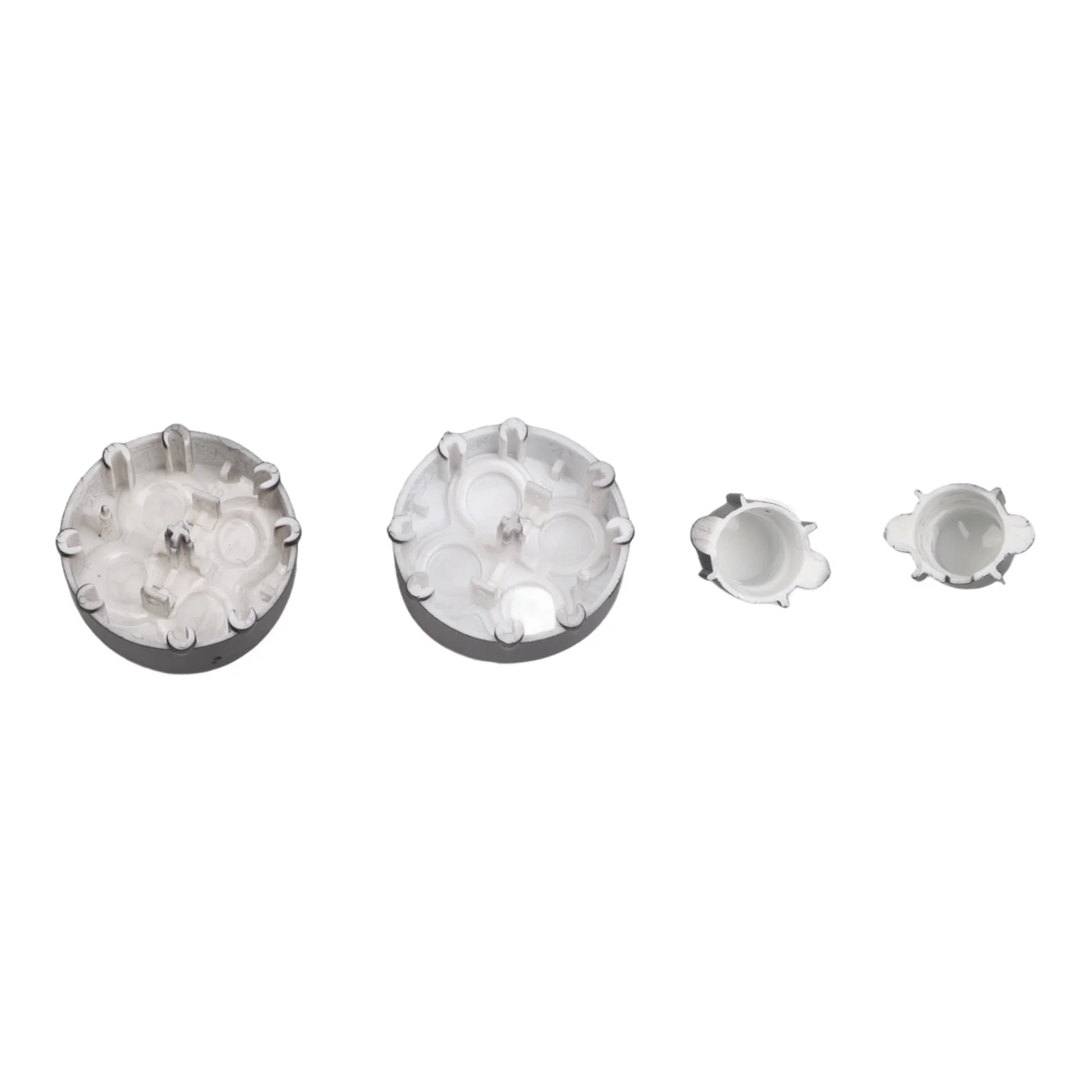Replacement Steering Wheel Push Button Cruise Control Volume Switch Cover for MINI For Cooper R55 R56 R57 R58 R59 R60 4 pcs