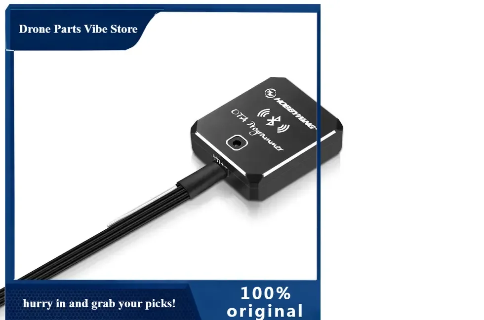 

APHobbywing OTA Programmer Bluetooth Module for Xerun Ezrun Platinum Seaking Brushless ESC For Rc Car / Boat Drone Accessories