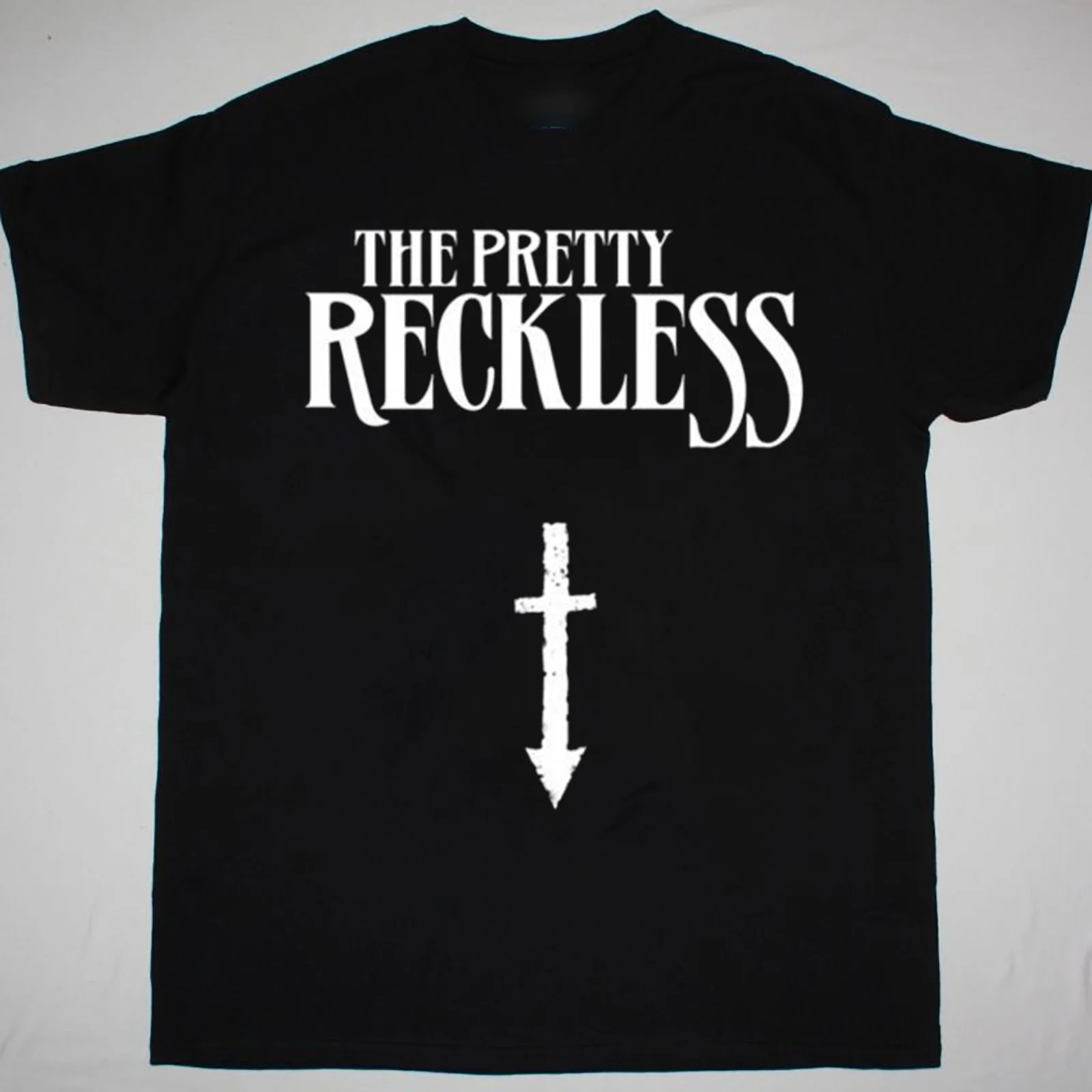 The Pretty Reckless Symbol T-Shirt Short Sleeve Cotton Black Men S to 5XL HB100