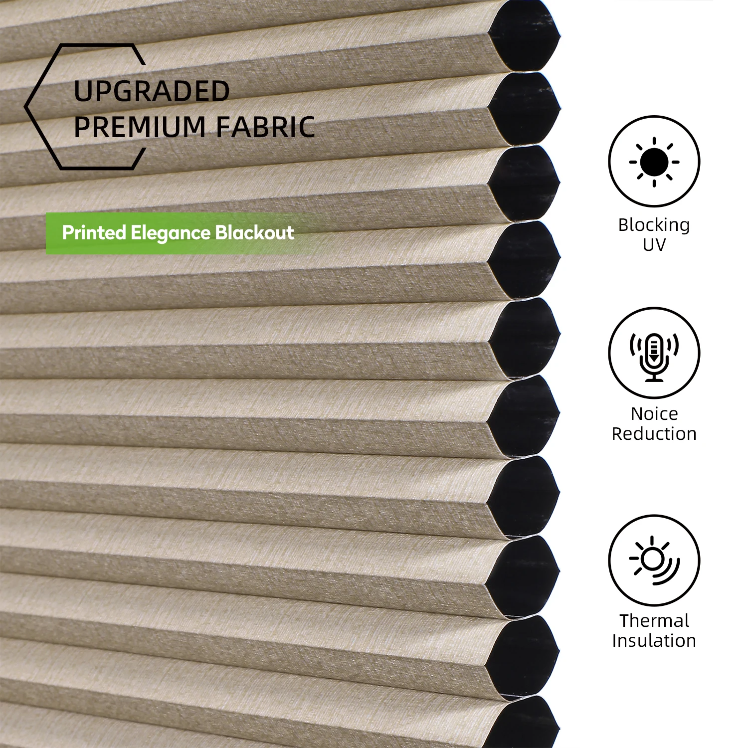 Customized Fakro Compatible Skylight Honeycomb Blinds For European Roof Window