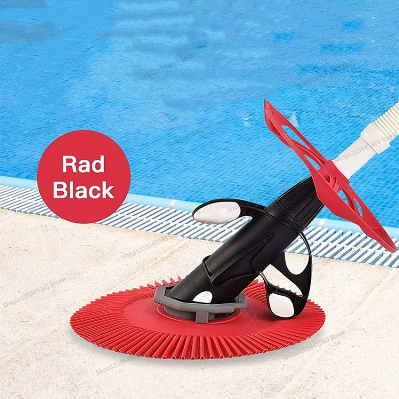Swimming pool vacuum automatic suction device cleaning strong suction automatic suction head