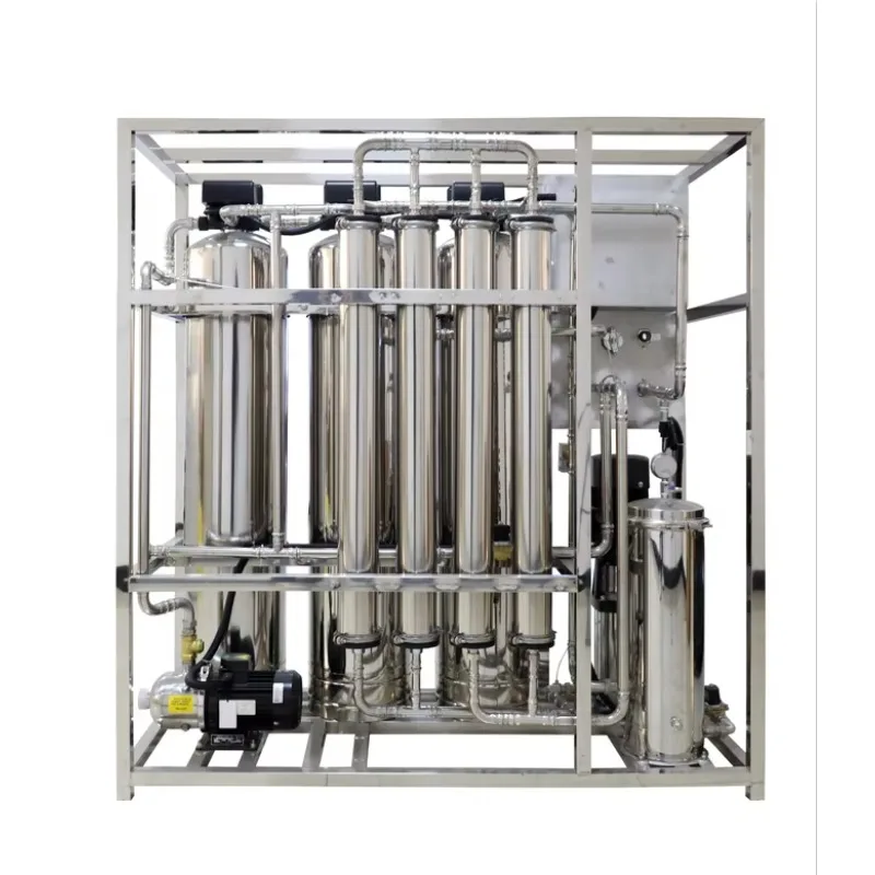 Industrial Commercial 1000L RO System Water Purifier Machine 1000 LPH Stainless Steel RO Water System Treatment Plant