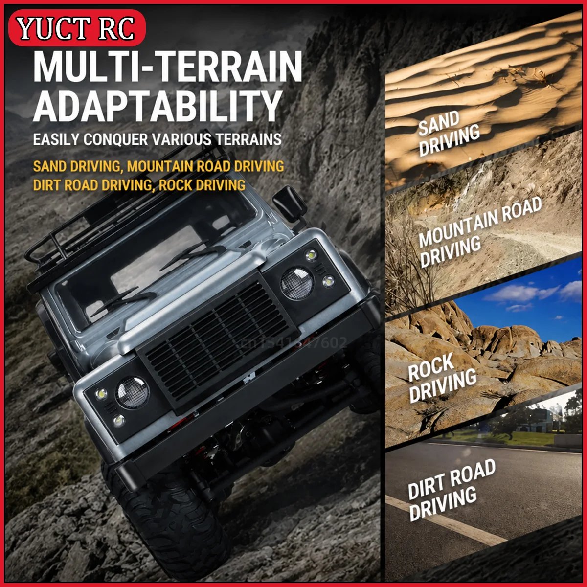 MN Model MN99S 1/12 RC Car 2.4G 4WD RTR Rock Crawler Defender Off Road Climbing Truck Toy Matching Metal Upgrade Parts Combo