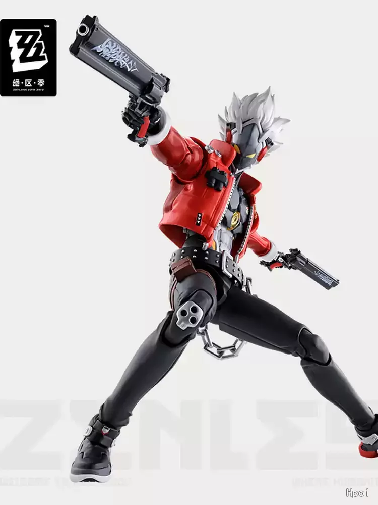 【Pre Sale】BANDAI SHF Zenless Zone Zero Billy The Kid Action Figure Model Toys