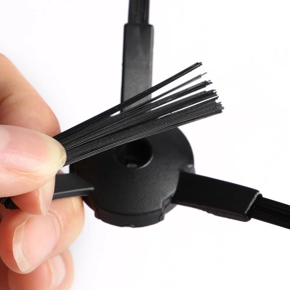 Replacement Parts Robot Mopping Kit For House Cleaning Side Brushes Cleaning Cloths ABS Plastic Nylon Bristles Fiber Mops