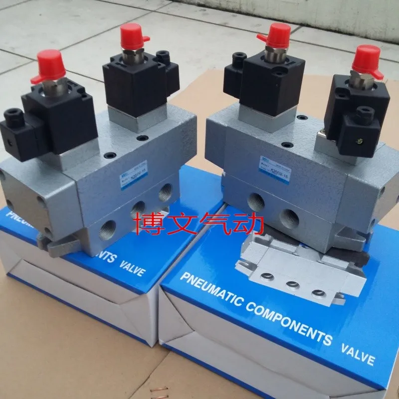 

Solenoid valve K35D2H-20Y middle leakage directional valve, slide valve 3/4 six-point thread DN20