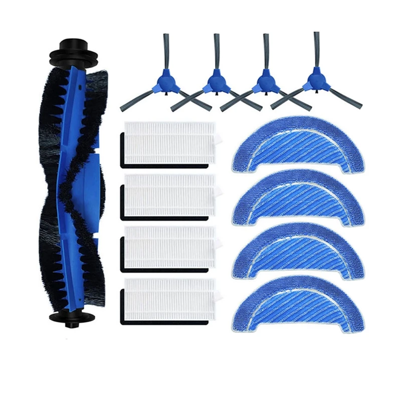 Top Sale For Cecotec Conga 1099 / Conga 1990 Connected Robot Vacuum Cleaner Hepa Filter Main Side Brush Mop Cloth Rag Spare