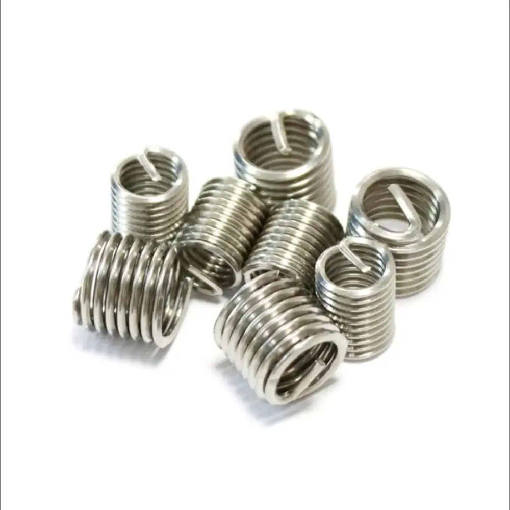 Picture 4: Stainless Steel Wire Thread Insert Durable Helical Thread Thread Insert Spiral Wire Coiled Wire Threaded Insert