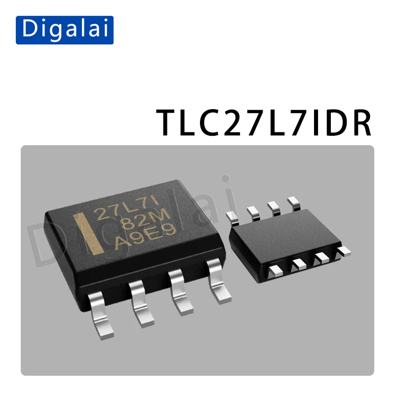 Großhandel TLC277CDR 277IDR TLC27L2AIDR BIDR TLC27L2 CDR/IDR TLC27L7 TLC27L7 Dual Single Channel Low Power Precision Op Amp Chip