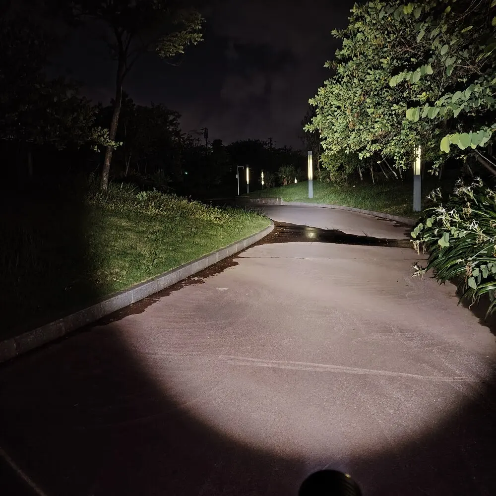 قافلة تحمل طويل M21G مع مصباح يدوي xp70.3 HI 2 * ، والتخييم وصيد الأسماك