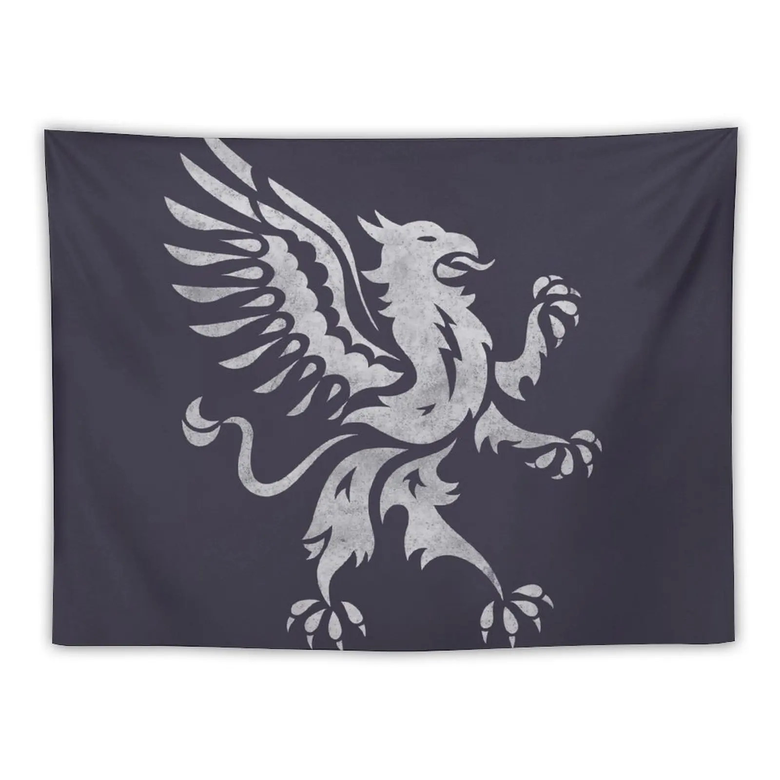 

The Griffin, a Medieval Heraldic Beast Tapestry Living Room Decoration Bedrooms Decorations Bedroom Decoration For Rooms