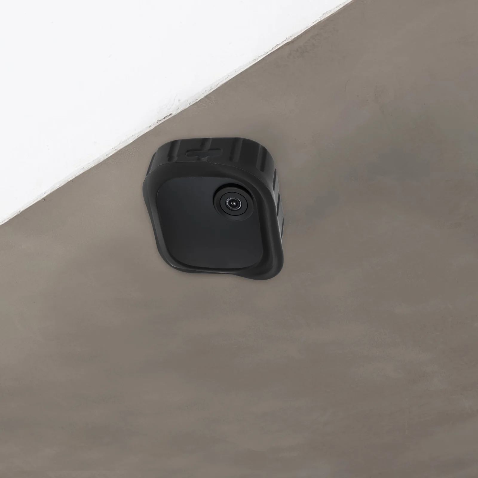 

Silicone Protective Case for Outdoor Camera Black Security Cover Dustproof Shockproof Camera Housing Storage