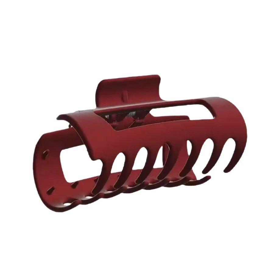 مشبك شعر من السيليكون للسيدات، ملحق مشبك سمك القرش، ناعم ومقاوم للصدمات، يحمي الجزء الخلفي من الرأس، تزيين مشبك الشعر #5