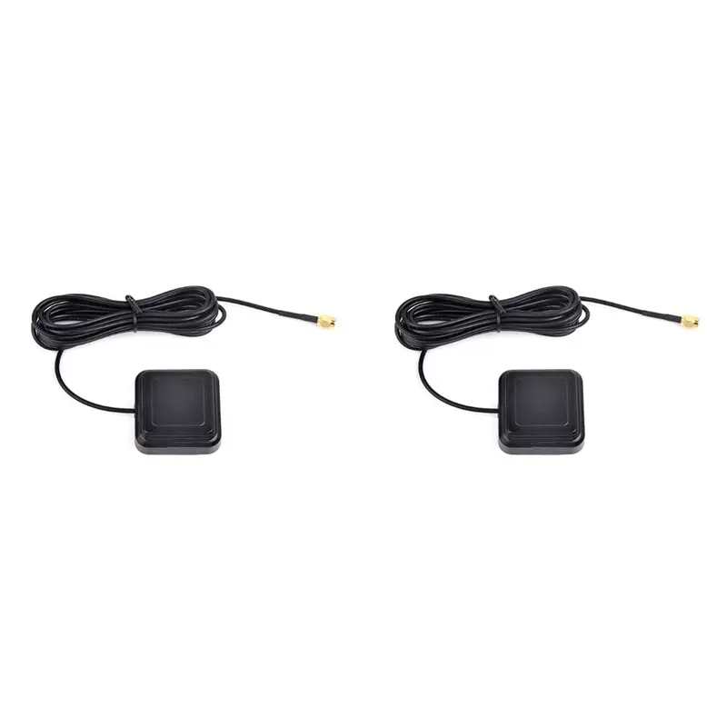 【VALUE MONEY】2X L1+L5 GNSS/GPS Multi Satellite Frequency Active Positioning Antenna High-Precision IP67 Waterproof