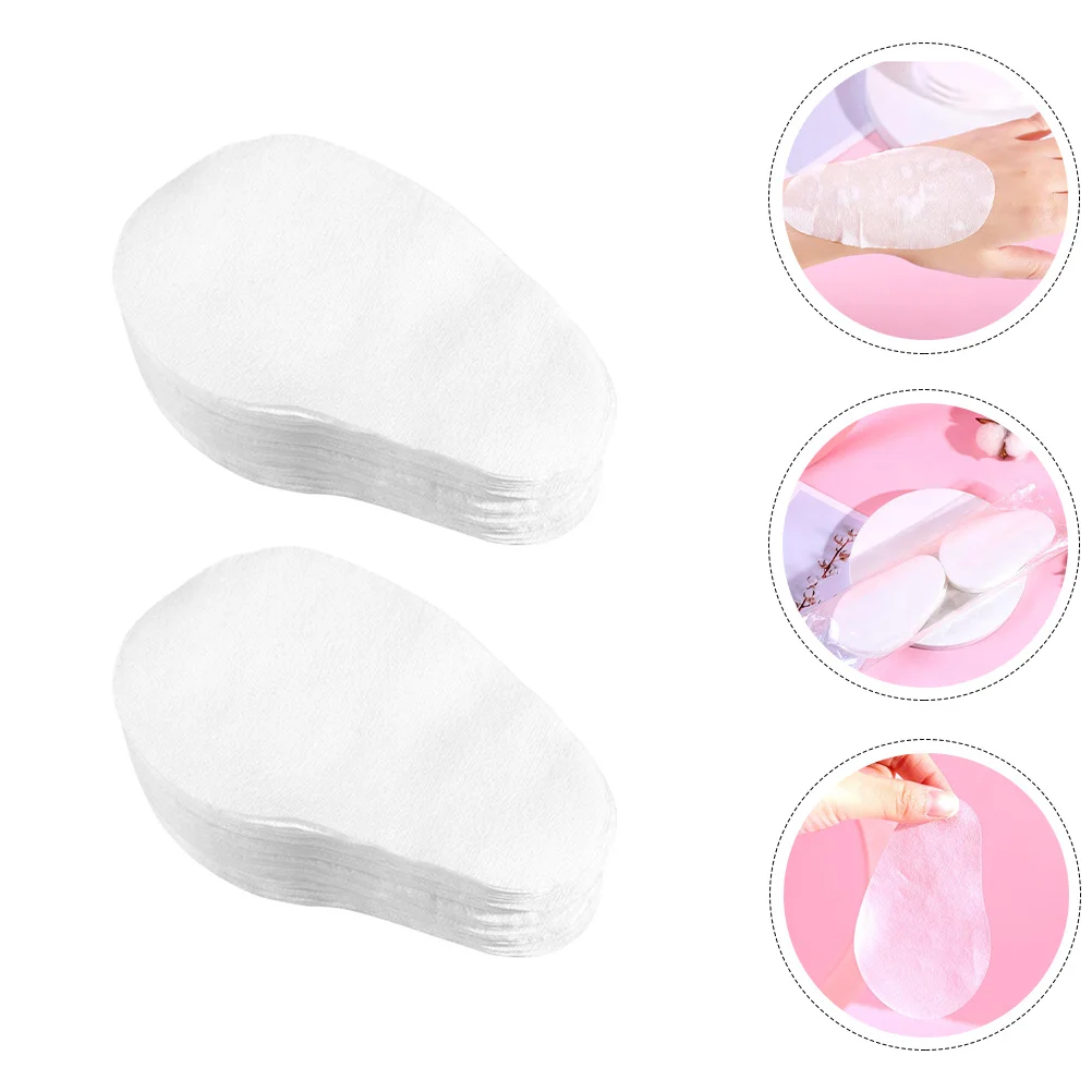 

200Pcs Eye Masks Mango Shape Premium Thin Comfortable Hydrating Fit All Eyes Portable Beauty Essential Nursing Tool