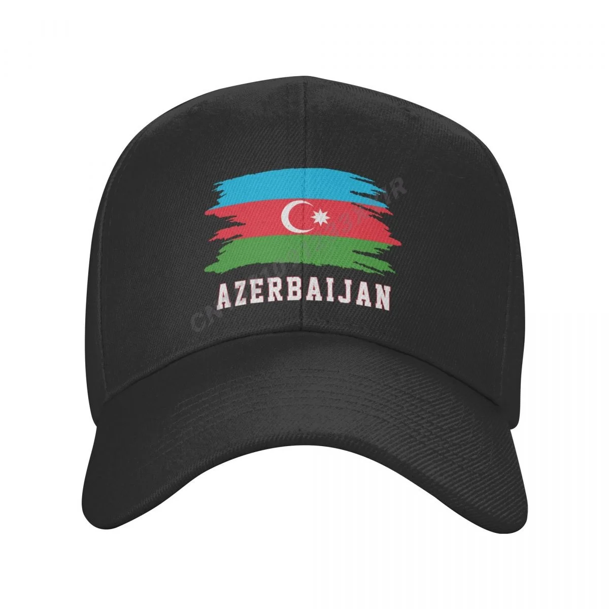 Baseball Cap Azerbaijan Flag Azerbaijani Cool Fans Wild Sun Shade Peaked Adjustable Outdoor Caps for Men Women