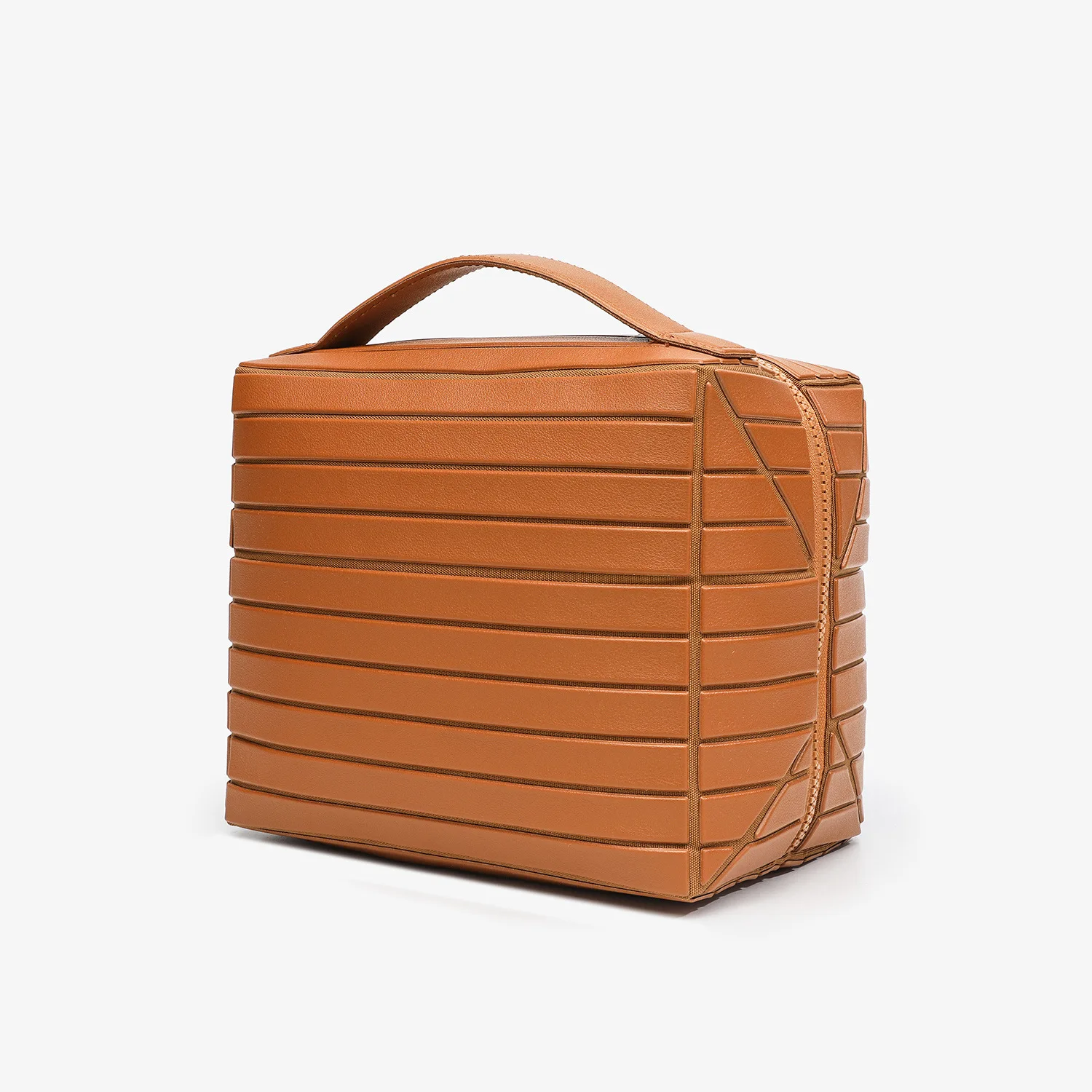 

Large Capacity Makeup Bag Striped Luxury Cosmetic Organizer Case Waterproof Travel Toiletry Storage Bags for Women Commute