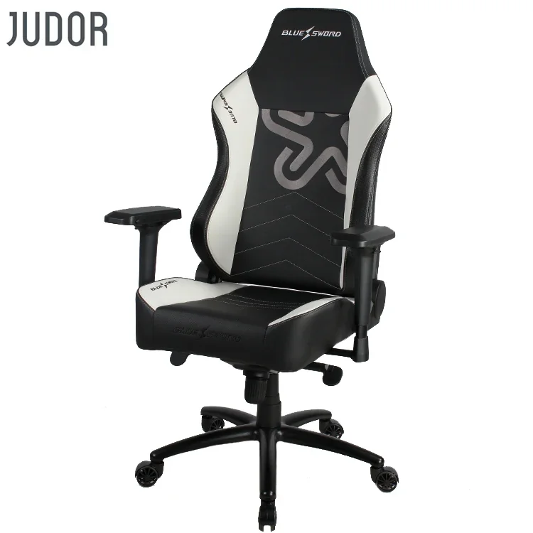 Judor Office Furniture Office Computer Chair Ergonomic Design Leather Patchwork Gaming Chair