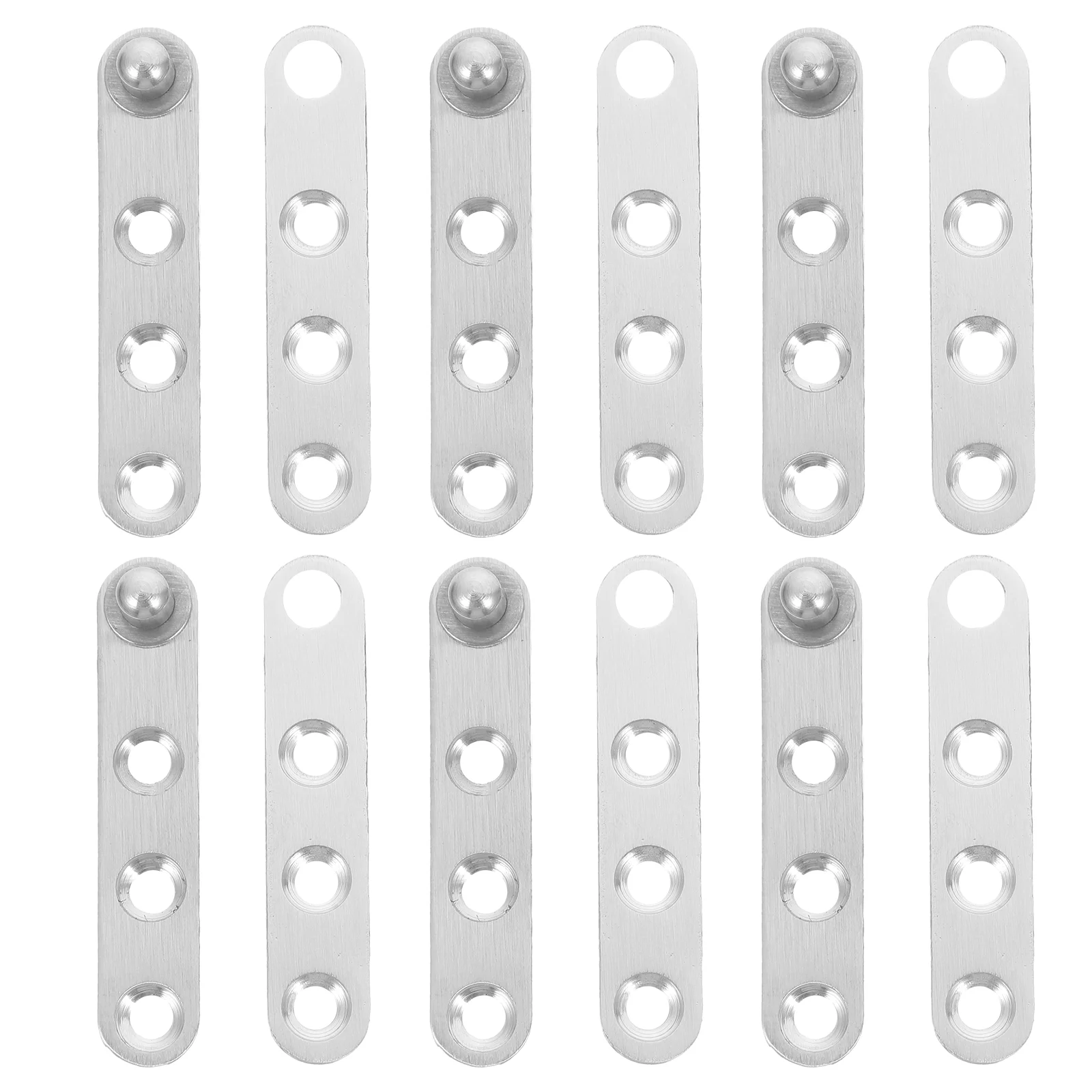 10 Pcs Rotate Hidden Hinge Cabinet Soft Close Hinges 360 Degree Heavy Duty Rotation Pivot Fold