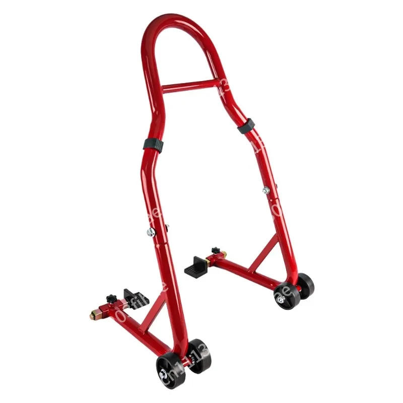 Applicable, motorcycle universal starting frame with direction wheel maintenance tools, maintenance frame display stand