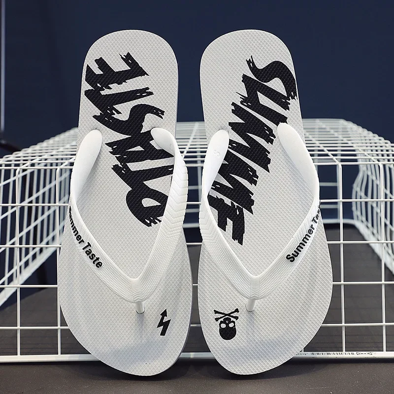 

Men's Summer Flip Flops - Anti-Slip Beach Sandals, High Quality Casual Slippers for Outdoor Wear