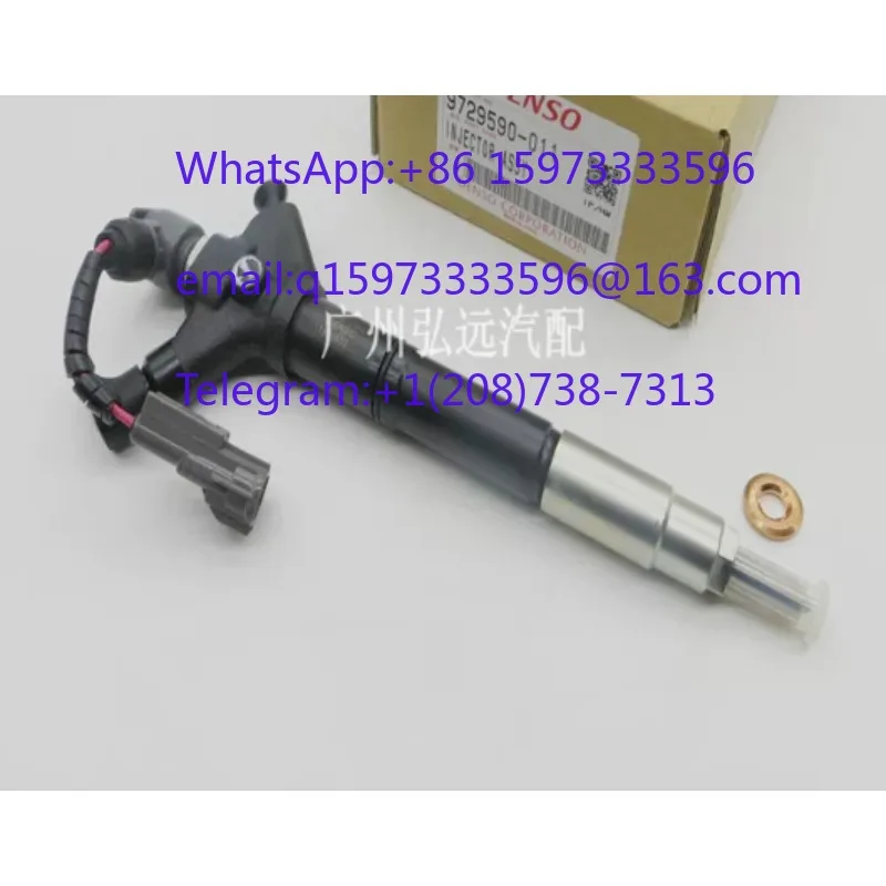 23670-29105 Best Selling Fuel Injector and Nozzle Unit for Internal Combustion Engine and Vehicle Systems