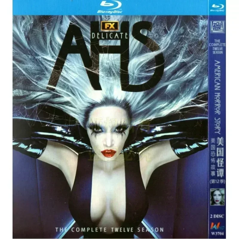American Horror Story Season 12 (2023) Series 2-Discs New Boxed Blu-ray disc