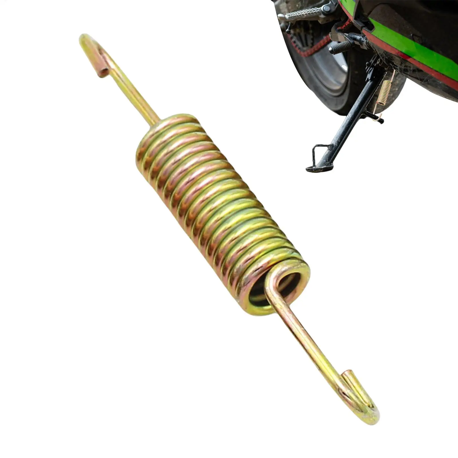 

Пружина для подножки мотоцикла, металлическая пружина-пружина-пружина для возврата педали, практичная пружина для подставки, замена пружины для мотоцикла