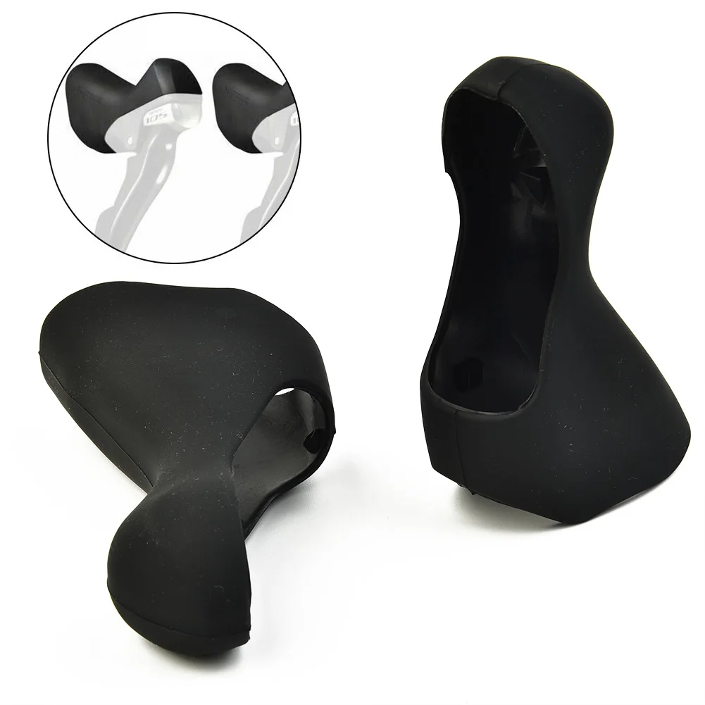 Reliable Shift Lever Covers Shifters Part Bike Black Brake Cover For-Shimano St-5700 105 High Quality Lever Practical