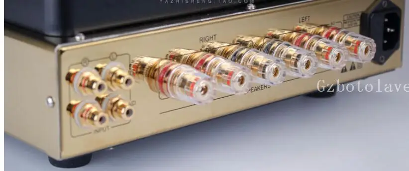 Klasyczny Fu29 handmade push-pull hifi do domu do tubki wzmacniacz mocy 2.0 kanałowy System kina domowego FU29 × 2 6H3N × 4 rury amp 30W + 30W