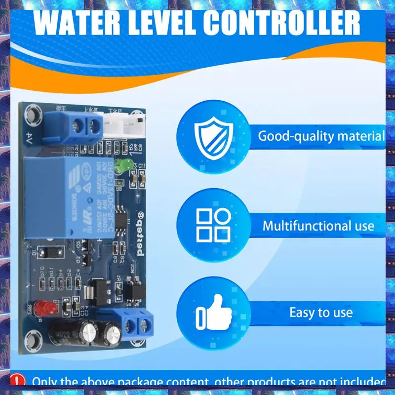2025 Xh-M203 Full Automatic Water Level Controller Pump Switch Module Ac/Dc 12V Relay Sensors,Xh-M203 Full Automatic Water Level