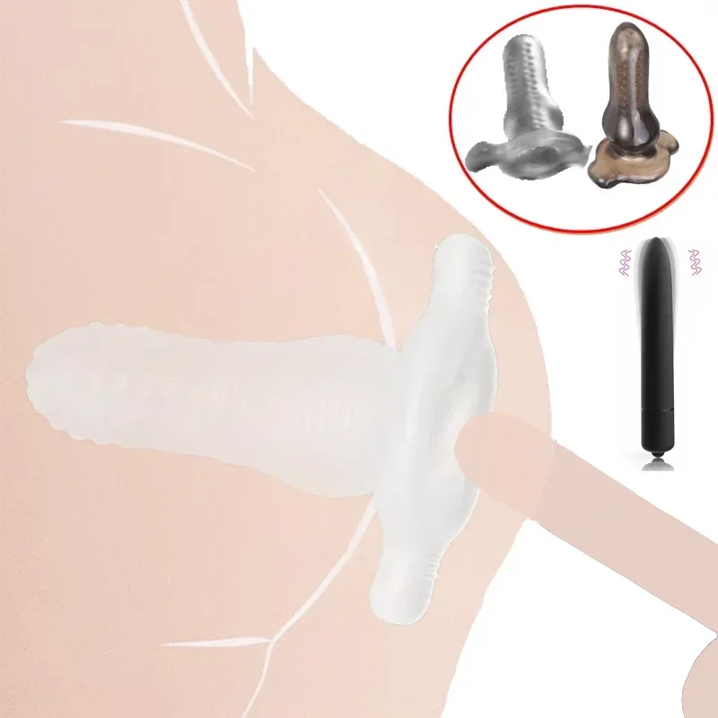 Soft Silicone Anal Trainer Sex Toys Anal Tunnel Butt Plug Prostate Massager Hollow Anal Plug Male Penis Dildo Adult Sex Toy 18+