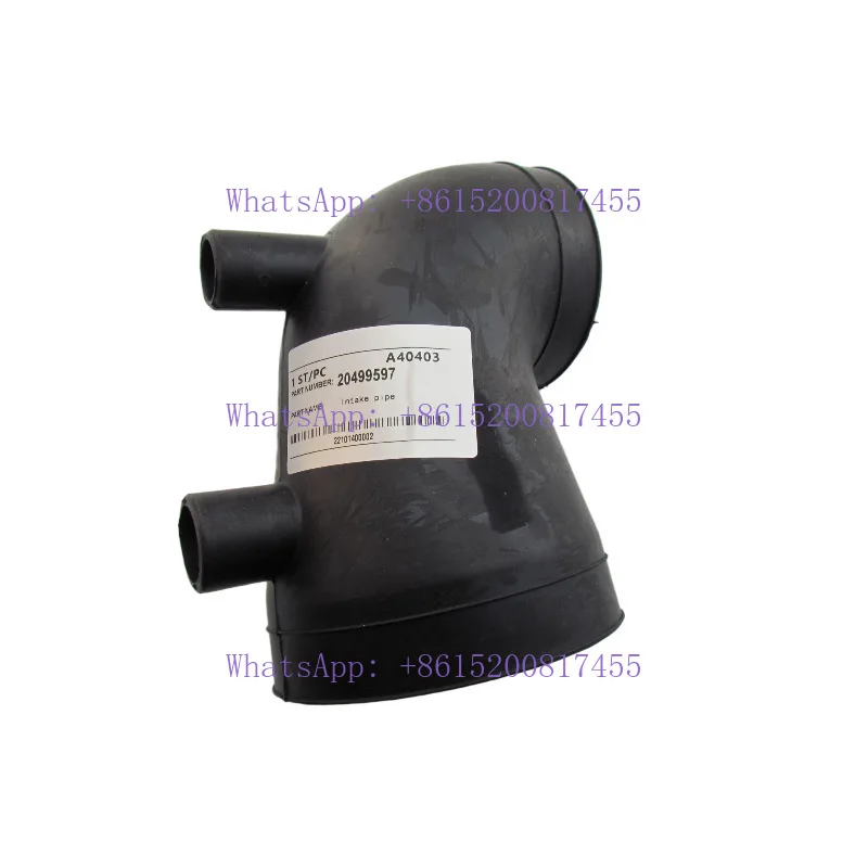 

Intake pipe 20499597 for OVO excavator EC210 EC240B engine booster intake pipe