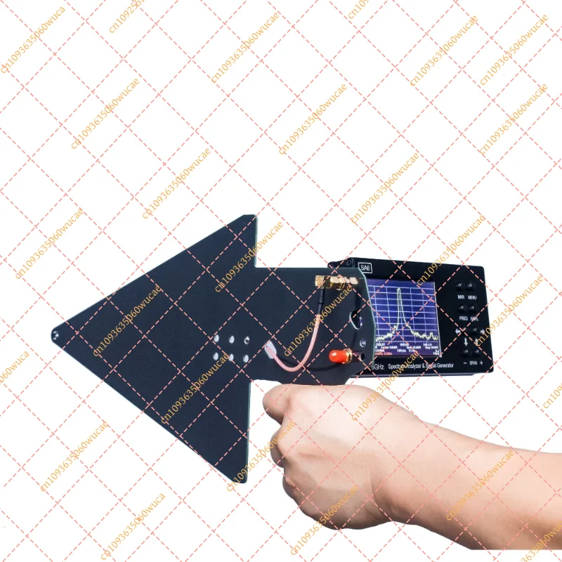 SA6 6GHz Spectrum Analyzer Bundle (Includes HT5/HT6/HT8 LPDA Antennas)