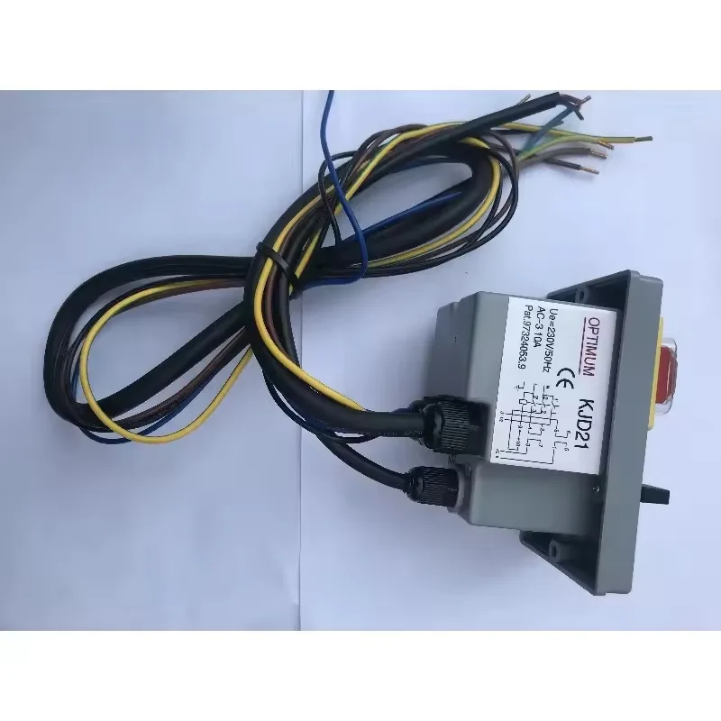 KJD21 switch OPTIMUM lathe button overload control motor switch underload protection switch