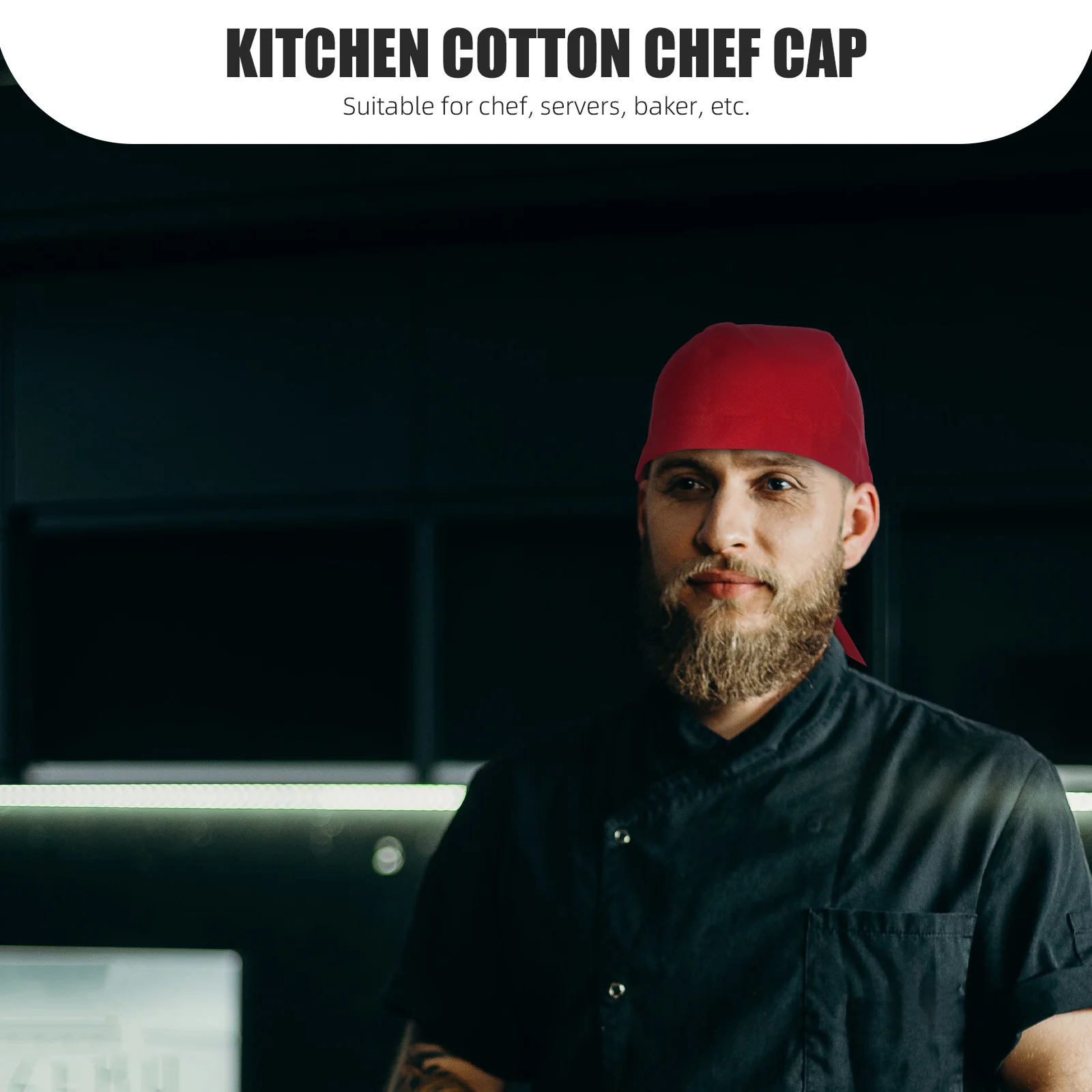 Work Hats Chef Kitchen Working for Women Ribbon Restaurant Waiter Hotel Cap Cook Caps and